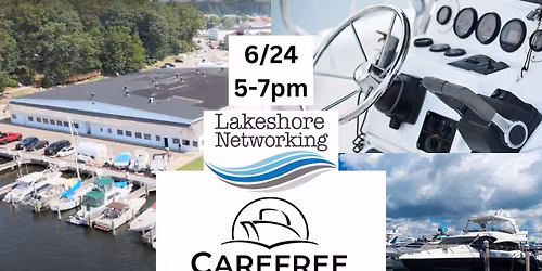 June Lakeshore Networking West Carefree Boat Club Unsalted Lakes
