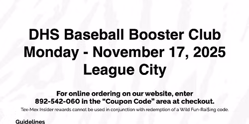 Jimmy Changas FUN-rai$ing Day