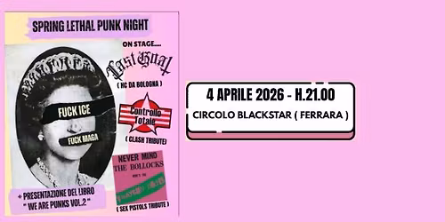 LAST GOAT + CONTROLLO TOTALE + VAAYCUNT BODIES - Live @CIRCOLO BLACKSTAR .