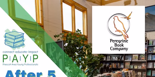 After 5 Mixer @ Peregrine Book Company