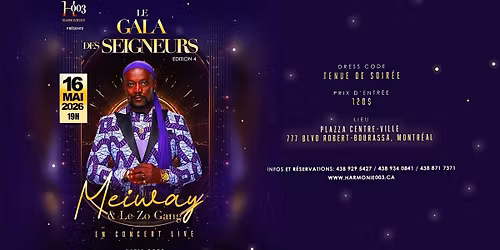 Gala des Seigneurs \u00c9dition 4