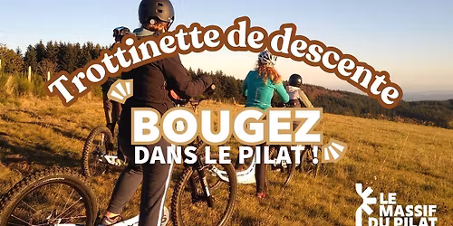 Trottinette de descente tout terrain (\u00e0 partir de 10 ans)