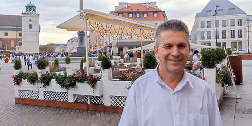 Nasi Przewodnicy Duchowi - warsztaty Jucelino Nobrega da Luz z Brazylii