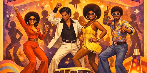 Augusta Soul Sliders 70's Line Dance Event