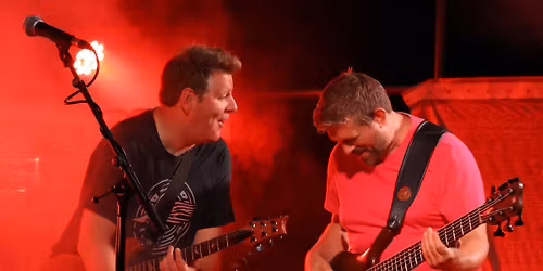 THE FLOATING GREYHOUNDS at the Black Swan