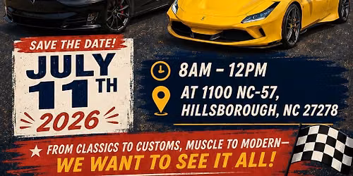 Hillsborough Cars - A Car Show For Every Generation