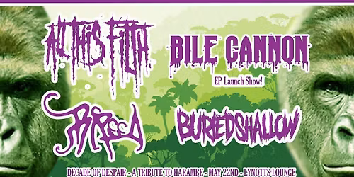 In Memoriam - A Decade Of Despair - A Tribute To Harambe