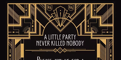 1920s Murder Mystery Event at Knight\u2019s Nook