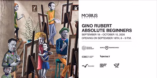 OPENING | Gino Rubert: Absolute Beginners