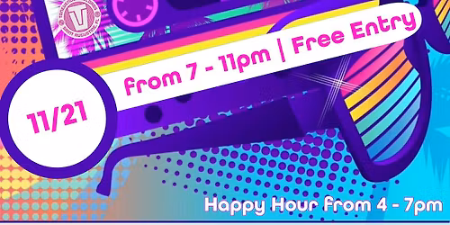 New Wave \/ Synth-Pop Night @ Cache-Cache: Tonevendor Friday Social