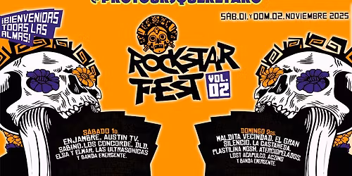 VIAJE DE QUERETARO AL ROCKSTAR FEST 2025 LEON GTO