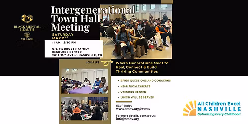 Intergenerational Town Hall