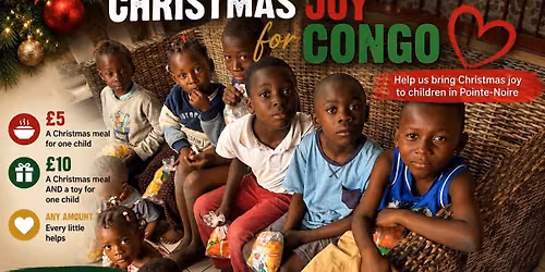 CHRISTMAS JOY FOR CONGO  