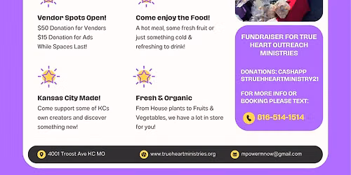 True Heart Marketplace - Vendor Event 