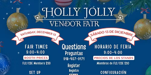 Holly Jolly Vendor Fair