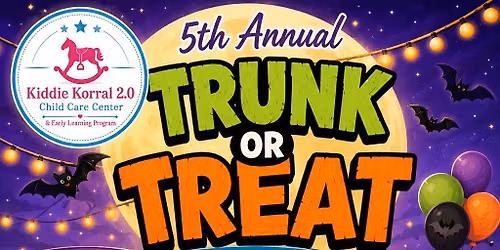 5th Annual Trunk or Treat
