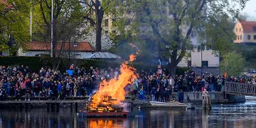 Fira Valborg i Stadsparken