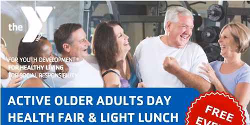 Active Older Adults Community Health Fair
