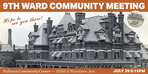 Hotel Florence Community Meeting