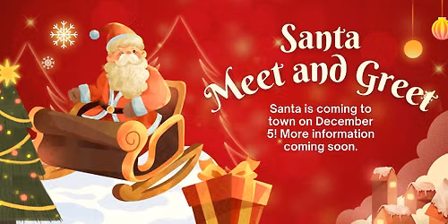 Santa's Coming to Magnolia View