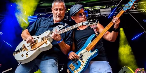 TERUG NAAR TOEN met The wave 80s tribute