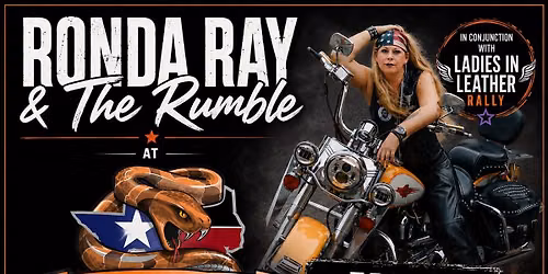 Ronda Ray & The Rumble at Copperhead H-D (Ladies in Leather Rally)