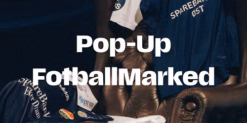 Pop-Up FotballMarked! 