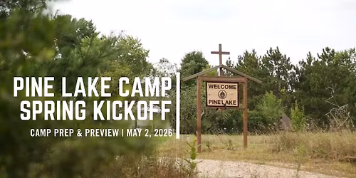 Pine Lake Camp Spring Kickoff