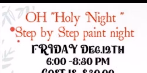 Women\u2019s Ministry Painting 