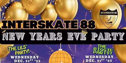 The BIG New Year\u2019s Eve Party!