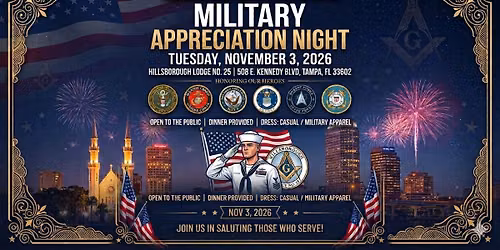 Military Appreciation Night