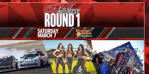 HOTPIT AUTOFEST 2026: Round 1 | Drift Competition & Car Showcase