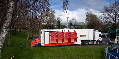 Art Explora Mobile Museum in Plymouth FREE!