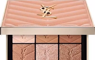 YSL Eyeshadow Masterclass with European National Make-Up Artist