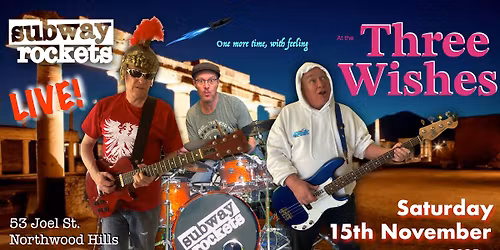 LIVE - At The Three Wishes