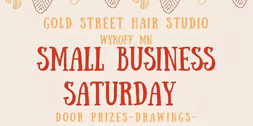 Small Business Saturday 