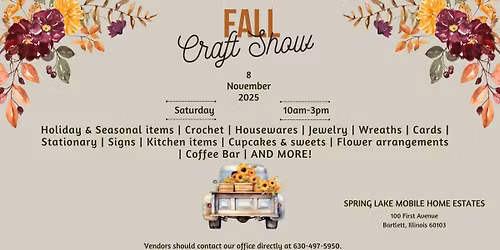 Fall Craft Show