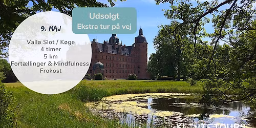 For\u00e5rsvandring ved Vall\u00f8 Slot