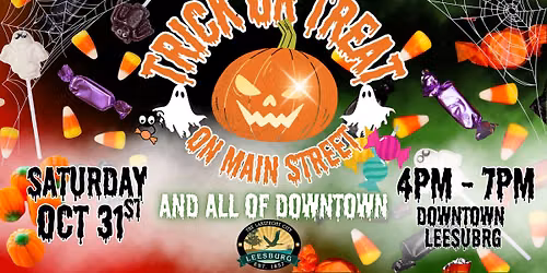 City of Leesburg's Trick or Treat on Main St.