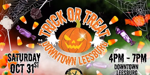 City of Leesburg's Trick or Treat on Main St.