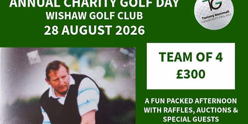 Annual Charity Golf Day
