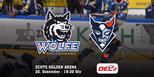 EHC Freiburg vs. Blue Devils Weiden