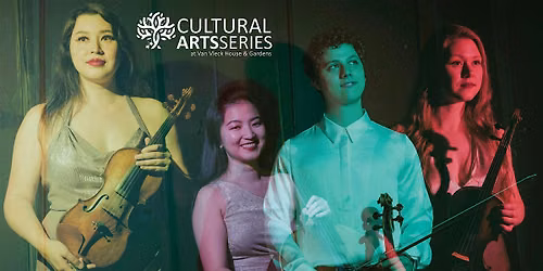 TMF's Cultural Arts Series 7\/23\/26: The Ulysses Quartet