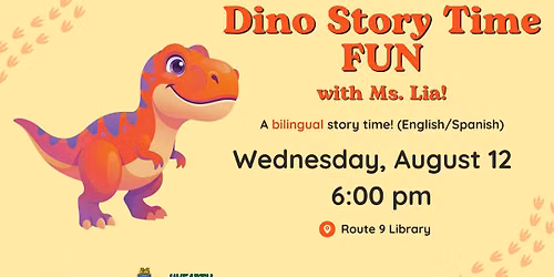 Dino Story Time FUN: A Bilingual Program