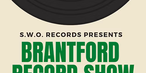 Brantford Record Show 