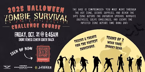 Zombie Survival Challenge Run Course