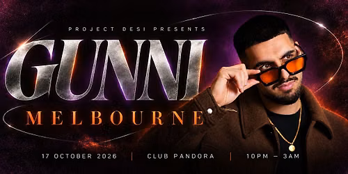 GUNNI: MELBOURNE TAKEOVER - 17th October