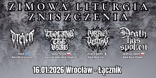 Zimowa Liturgia Zniszczenia - Wroc\u0142aw, \u0141\u0105cznik