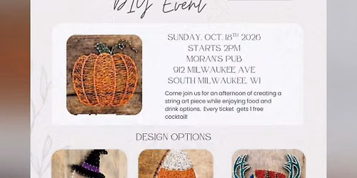 Fall String Art Event