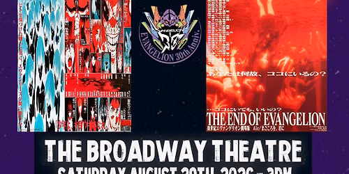 EVANGELION:DEATH (TRUE)\u00b2 & REBIRTH\/THE END OF EVANGELION - Evangelion Double-Feature! (FBF)